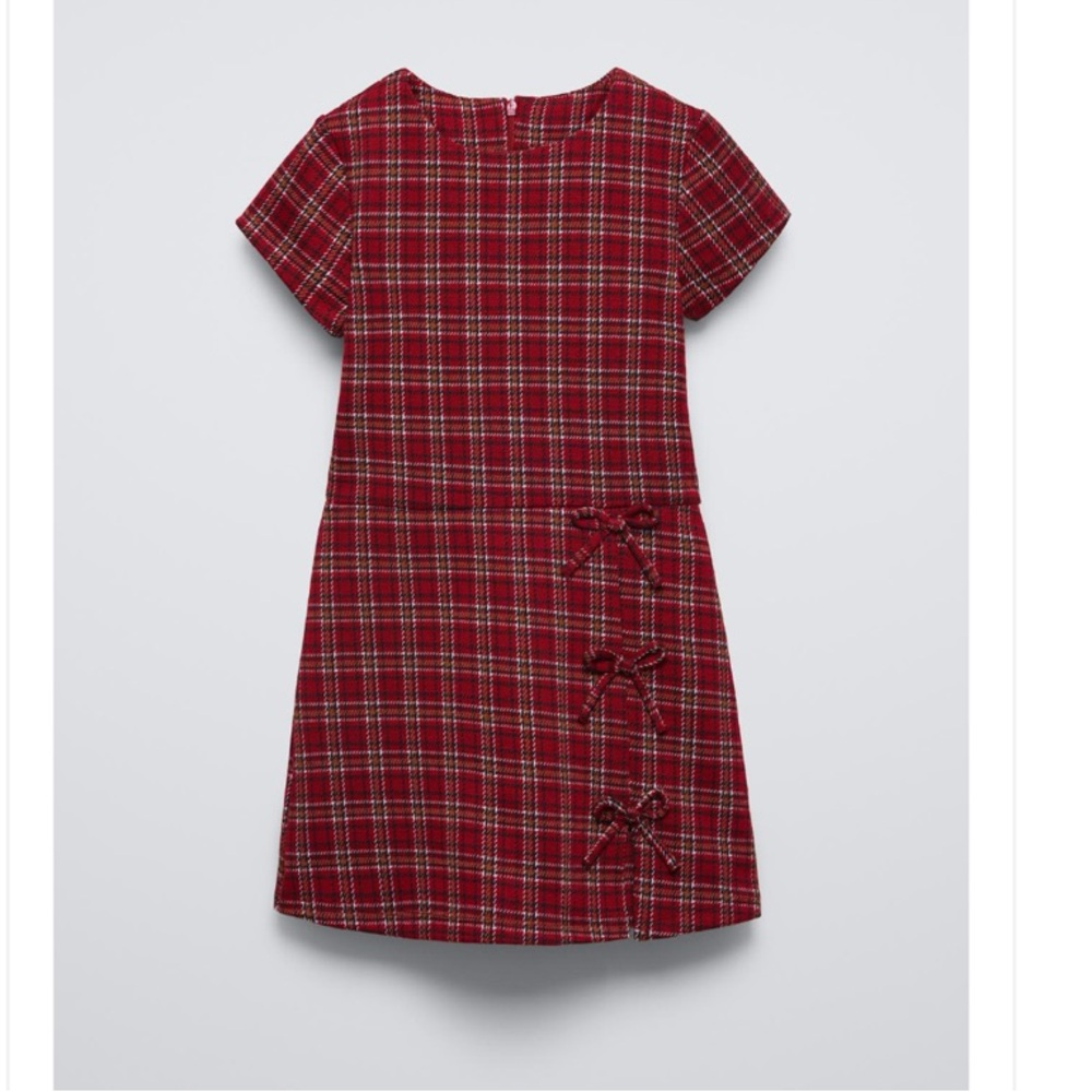 PLAID SHORT JUMPSUIT kids